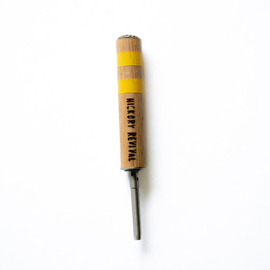Divot Repair Tool - Hickory Revival Yellow
